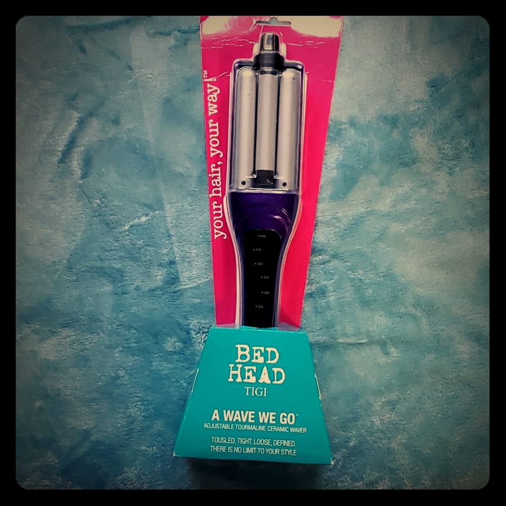 Bed Head TIGI adjustable tourmaline ceramic waver